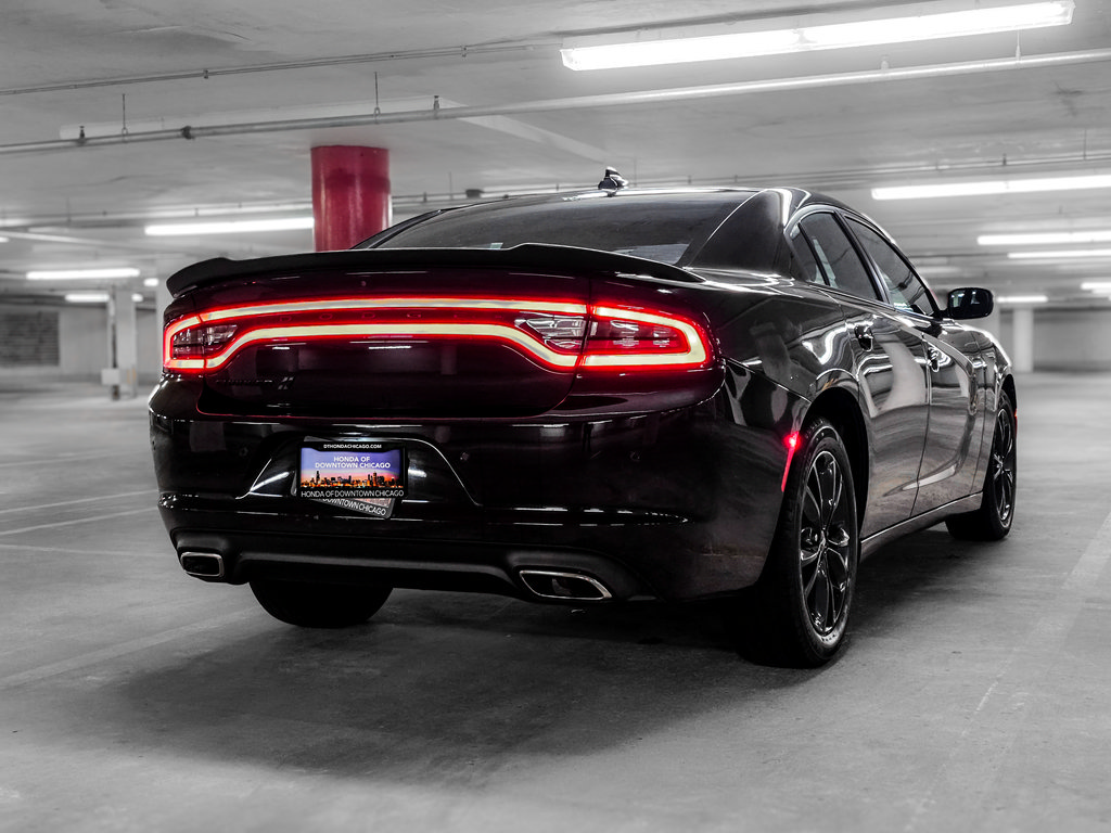 Used 2020 Dodge Charger SXT w/ Blacktop Package AWD/4WD image 7