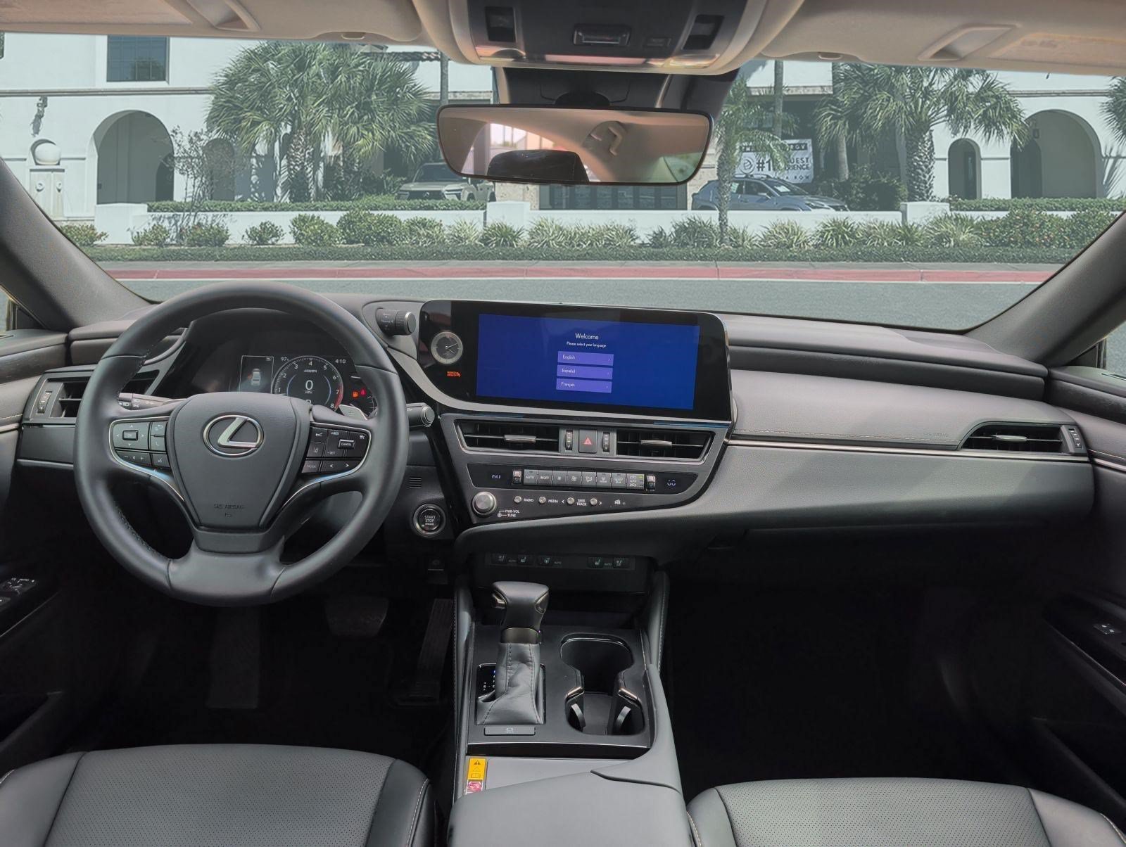 Certified 2025 Lexus ES 350 w/ Premium Package FWD image 27