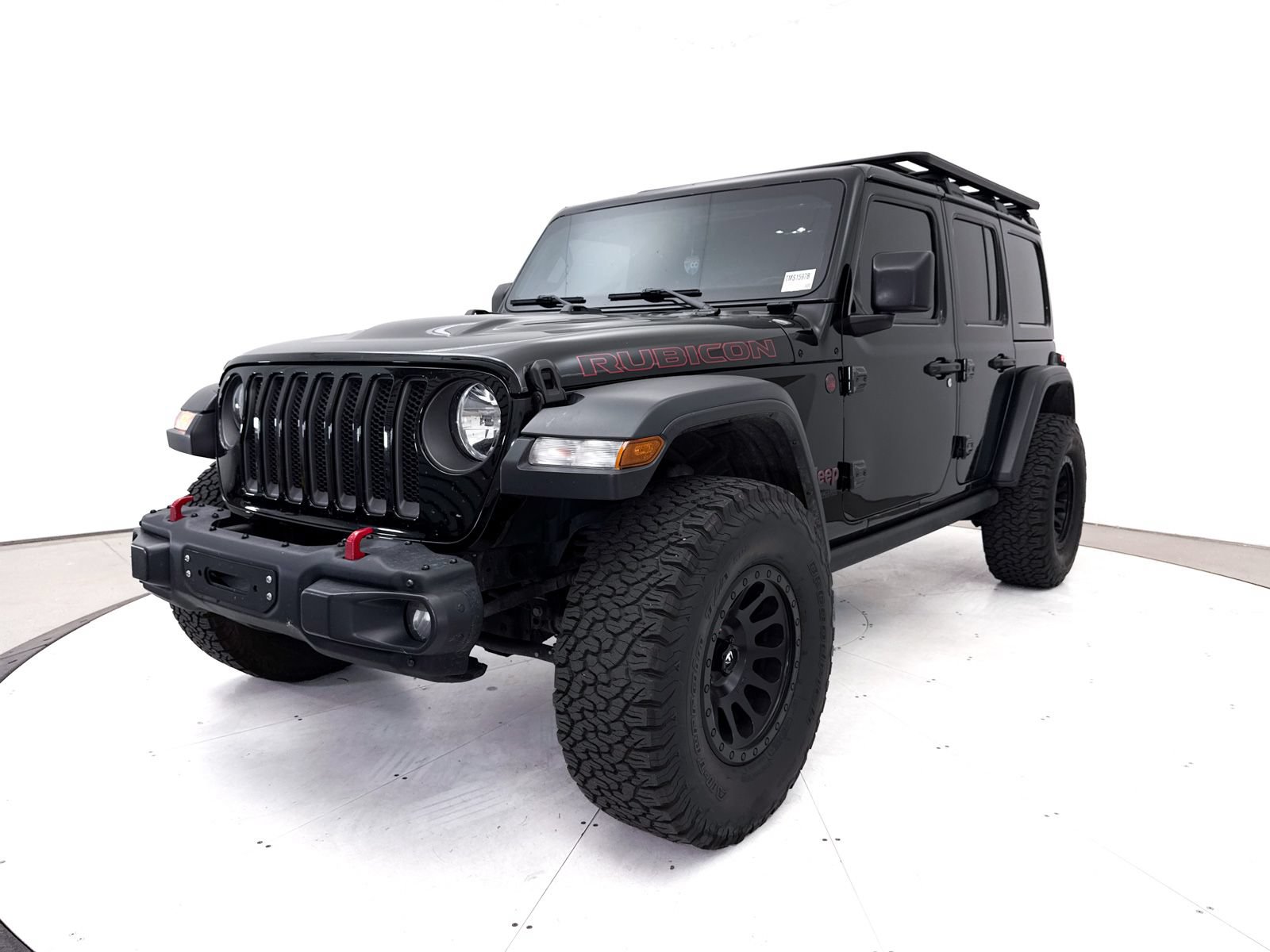 Used 2021 Jeep Wrangler Unlimited Rubicon AWD/4WD image 14