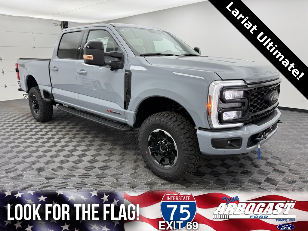 New 2025 Ford F350 Lariat w/ Lariat Ultimate Package image 1