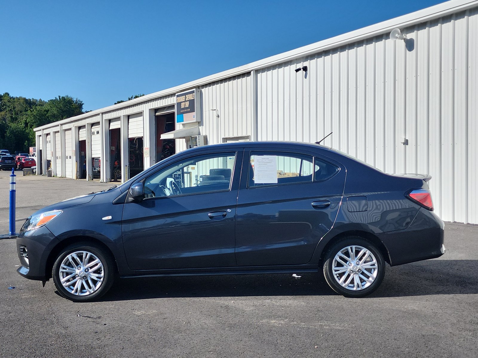 Used 2024 Mitsubishi Mirage G4 LE FWD image 2