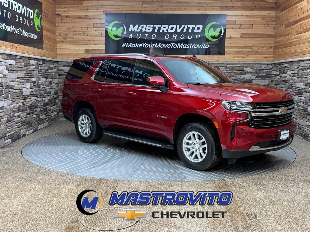 Used 2021 Chevrolet Tahoe LT AWD/4WD image 1
