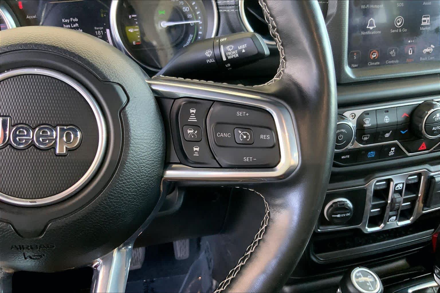 Used 2021 Jeep Wrangler Unlimited Sahara w/ Cold Weather Group AWD/4WD image 25