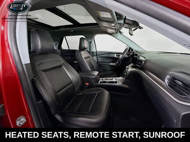 Certified 2022 Ford Explorer XLT w/ Equipment Group 202A image 27