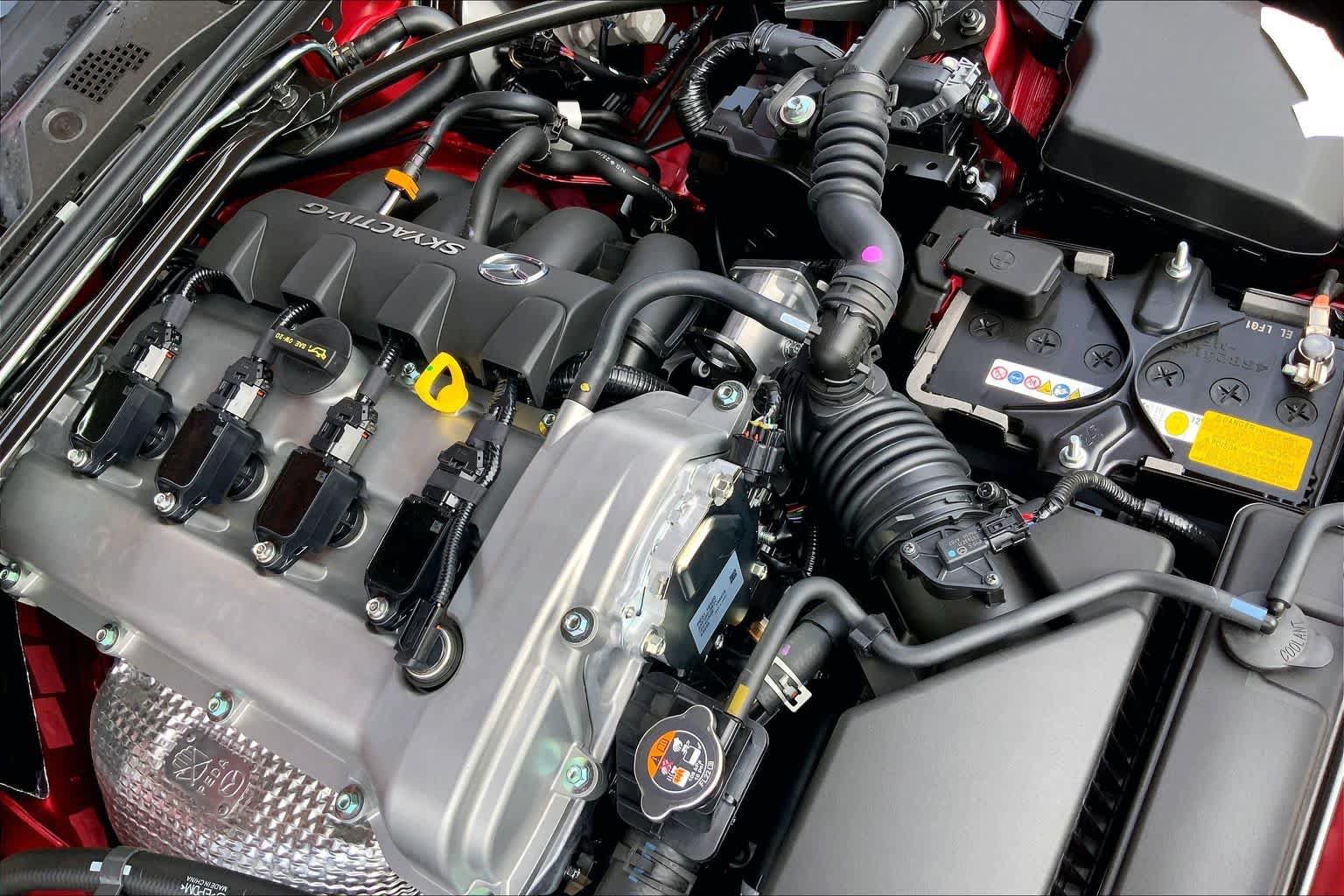 New 2026 MAZDA MX-5 Miata Grand Touring RWD image 16