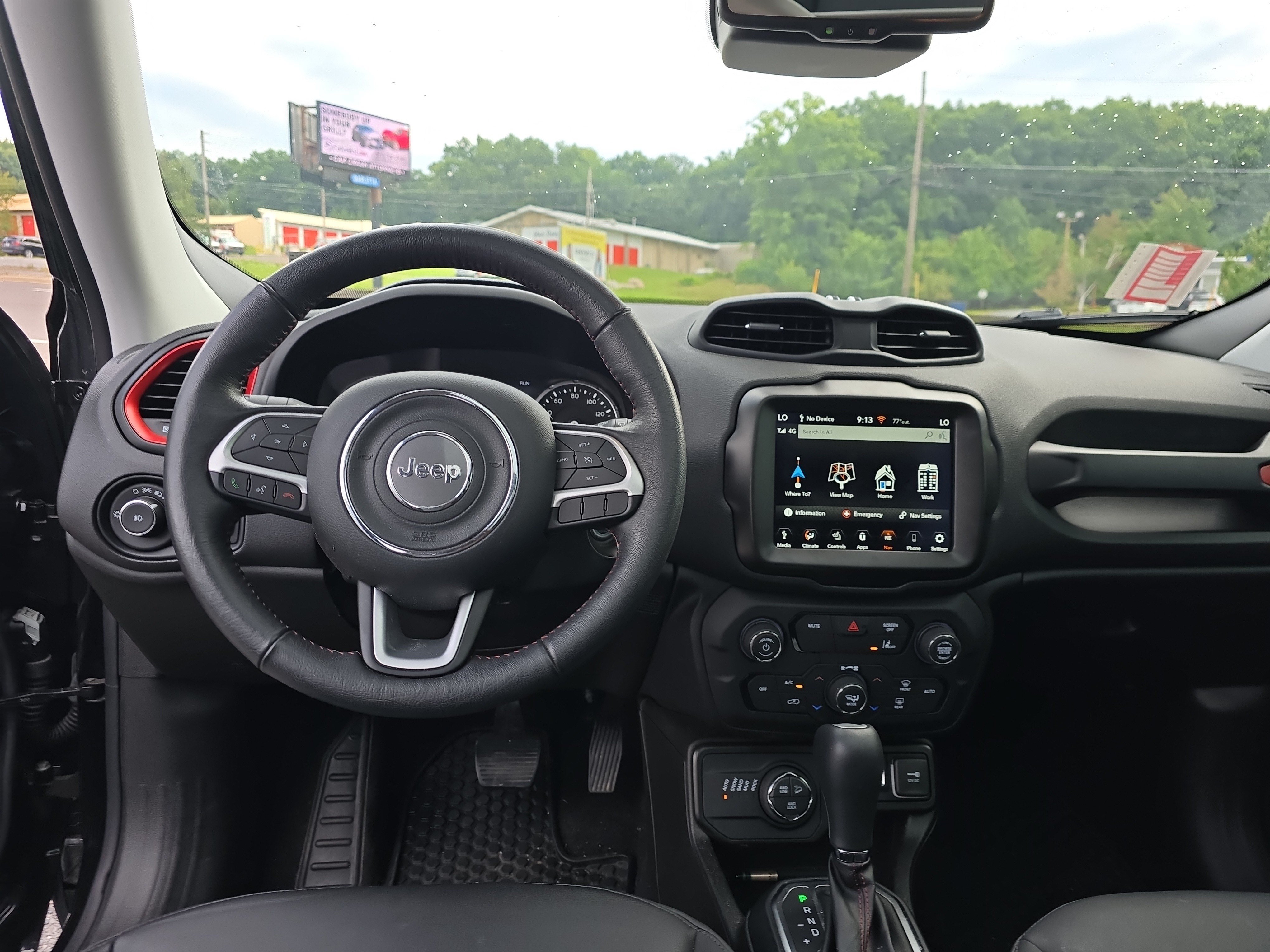 Used 2023 Jeep Renegade Trailhawk w/ Sun/Sound Group AWD/4WD image 19