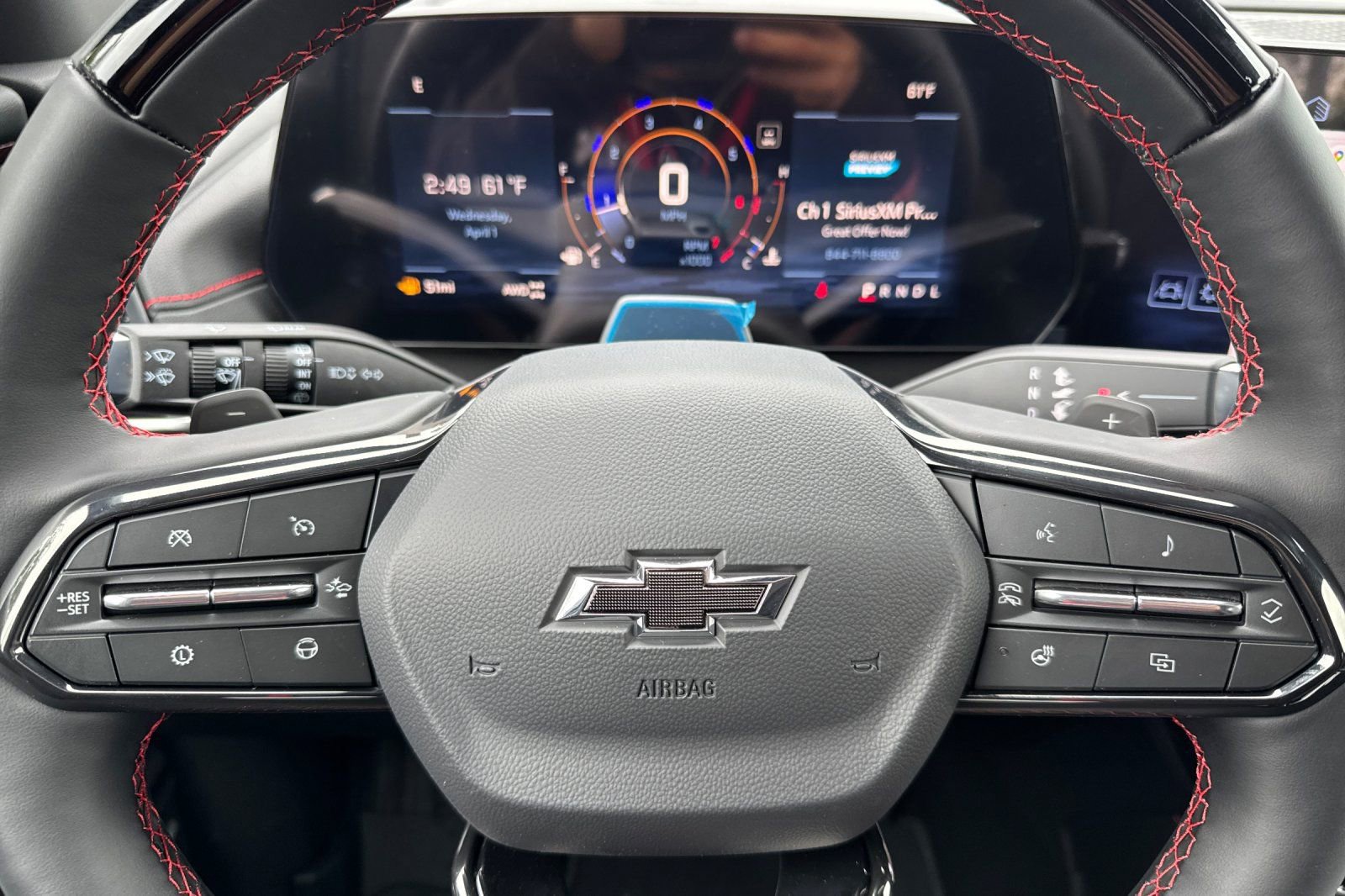 Used 2026 Chevrolet Traverse RS image 24