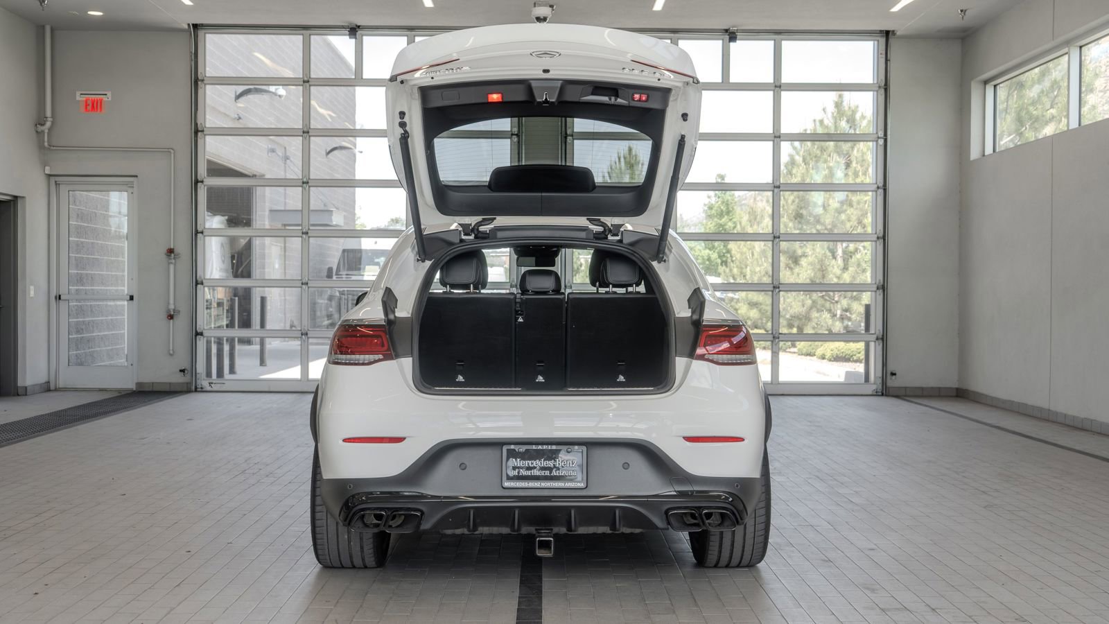 Used 2020 Mercedes-Benz GLC 63 AMG 4MATIC Coupe image 16