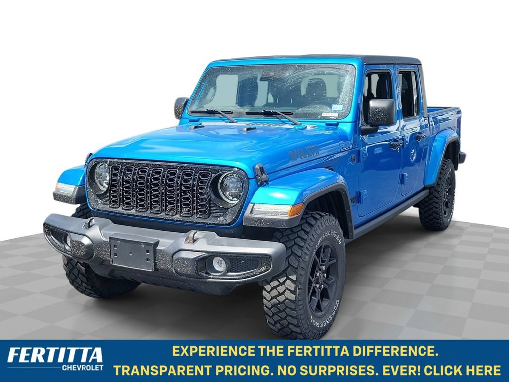 Used 2024 Jeep Gladiator Sport AWD/4WD image 1