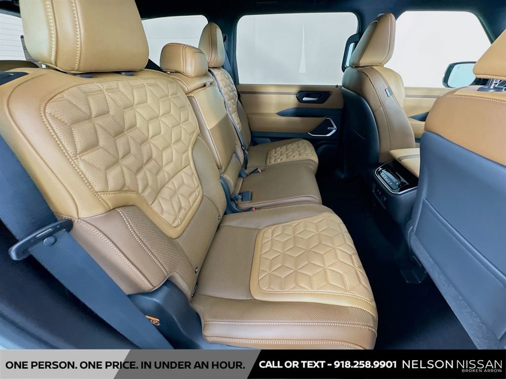 New 2026 Nissan Armada Platinum Reserve image 30