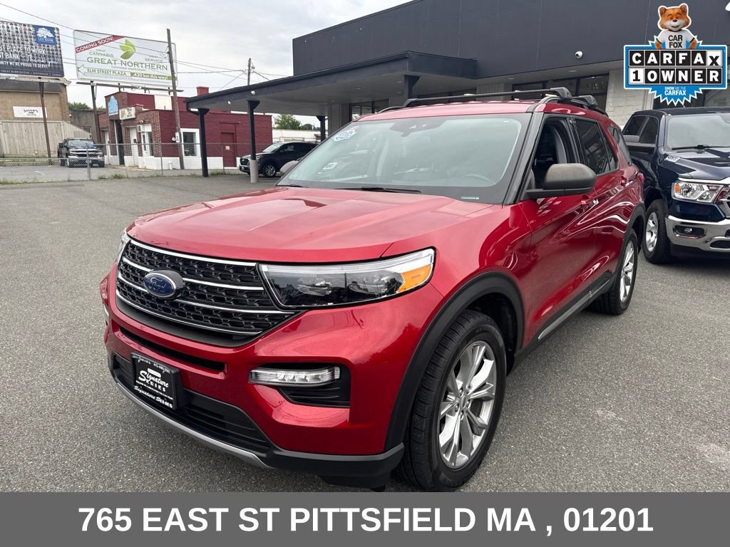 Used 2021 Ford Explorer XLT w/ Equipment Group 202A AWD/4WD image 3