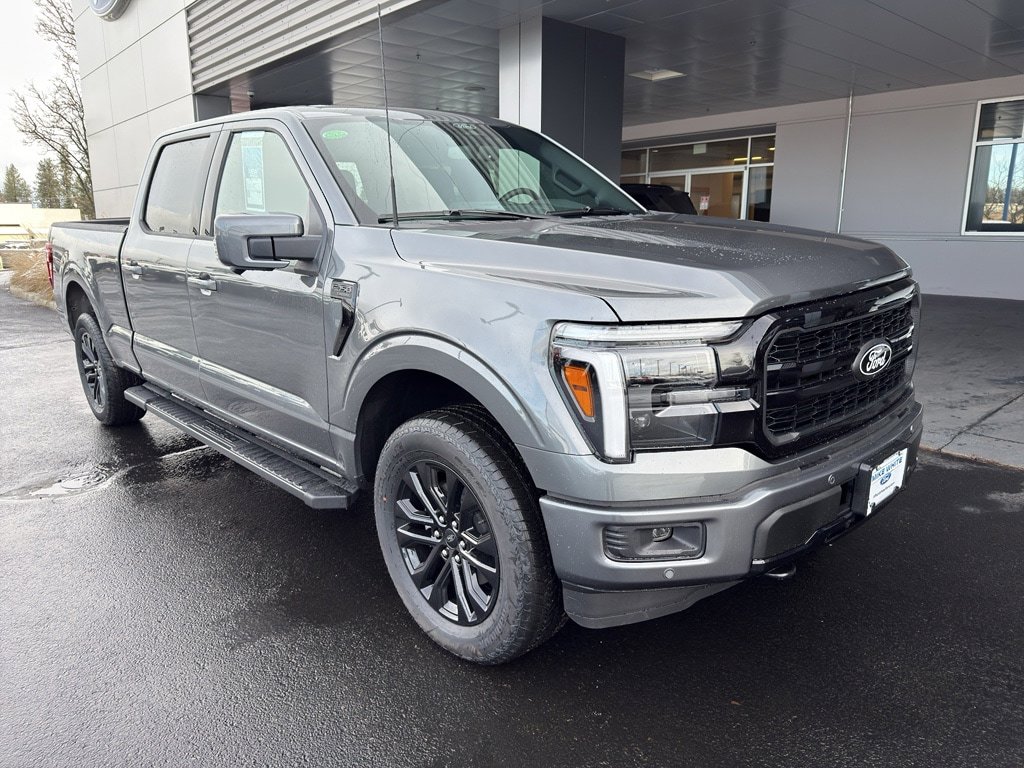 New 2026 Ford F150 Lariat w/ Equipment Group 502A High