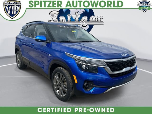 Certified 2023 Kia Seltos S
