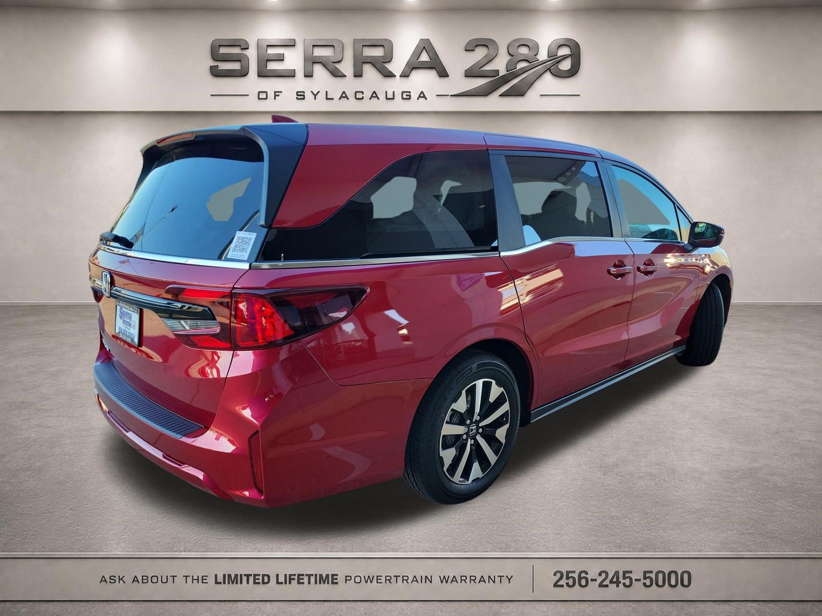 New 2027 Honda Odyssey EX-L image 7