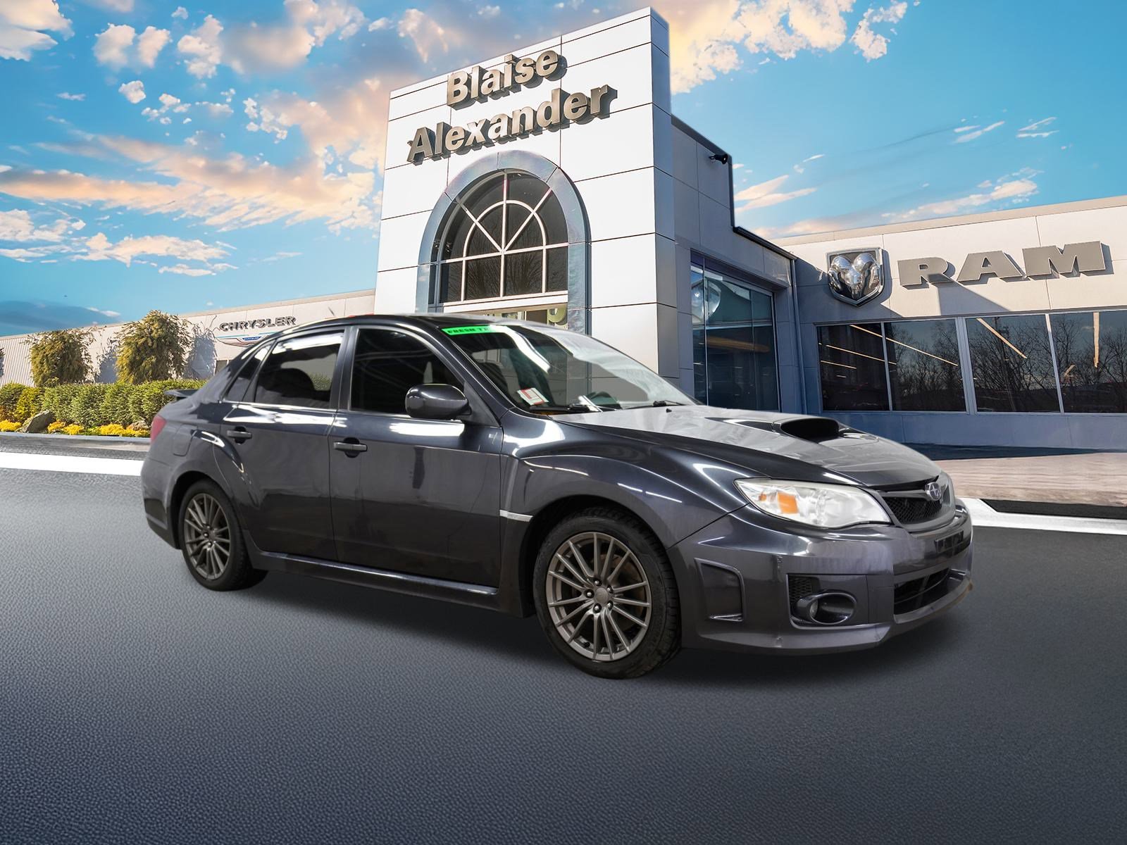 Used 2012 Subaru Impreza WRX Limited
