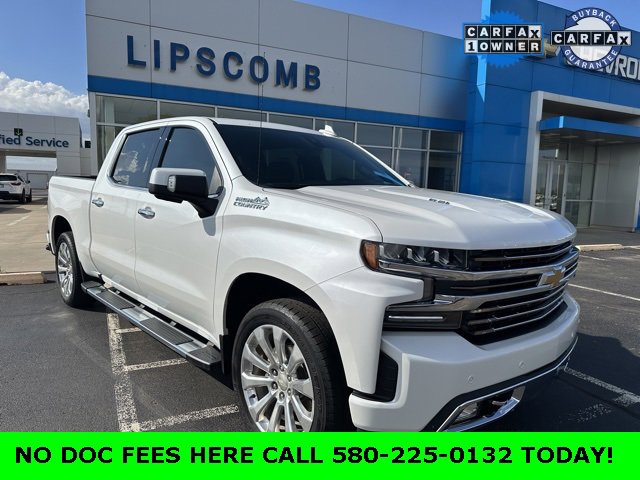 Used 2020 Chevrolet Silverado 1500 High Country w/ Technology Package