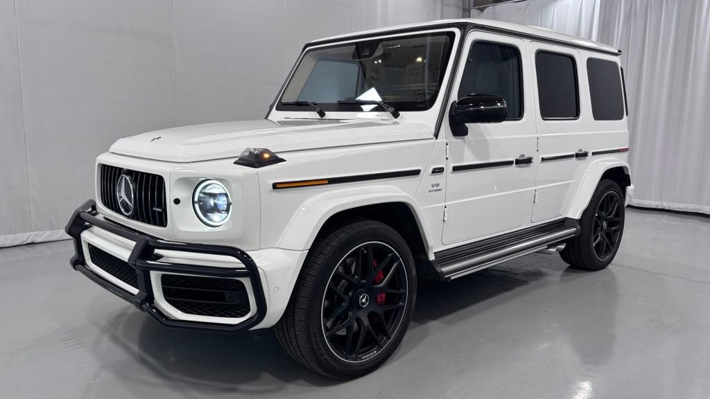 Certified 2021 Mercedes-Benz G 63 AMG 4MATIC image 1