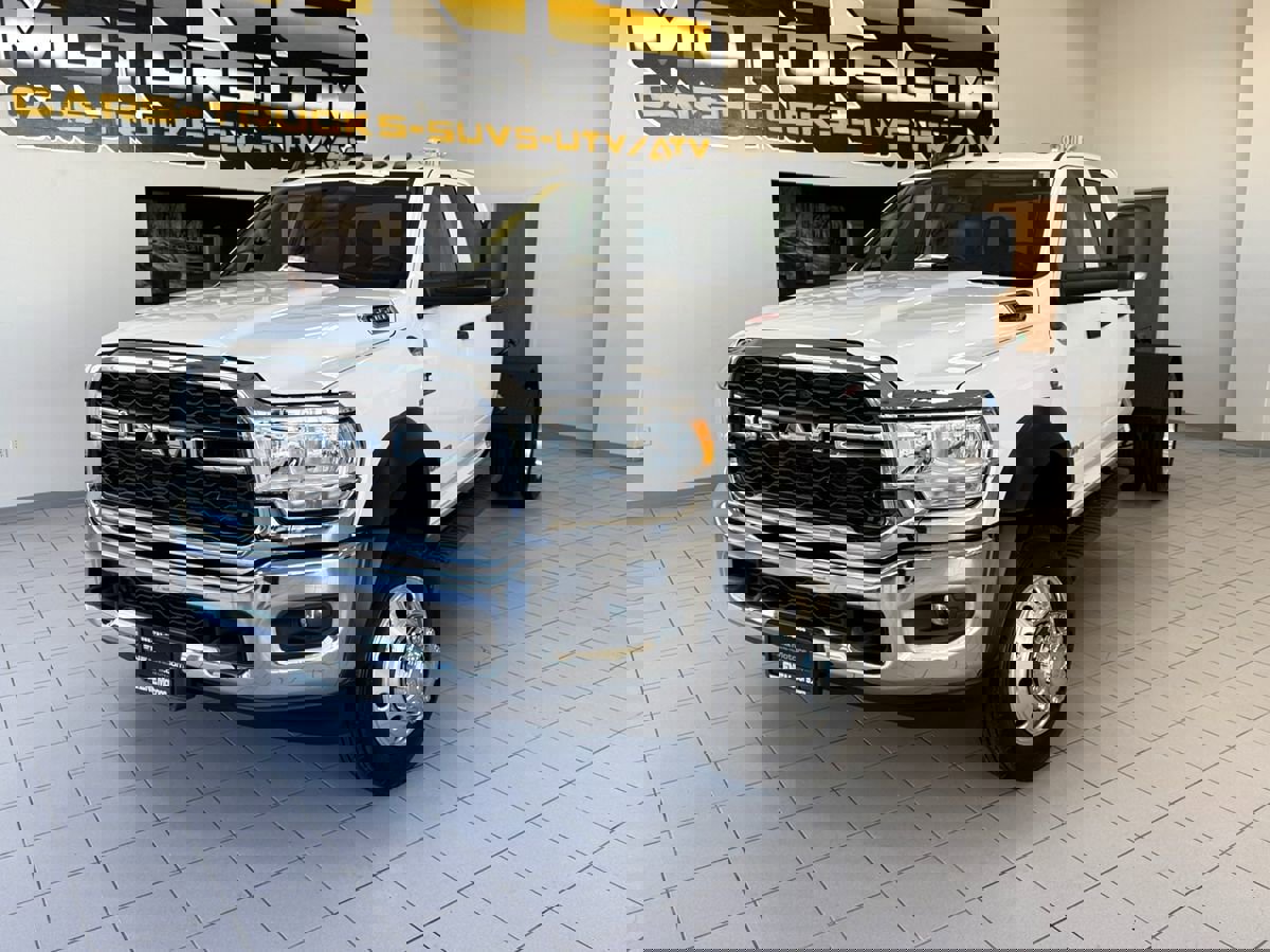 Used 2019 RAM 5500 Tradesman w/ Ambulance Prep Group