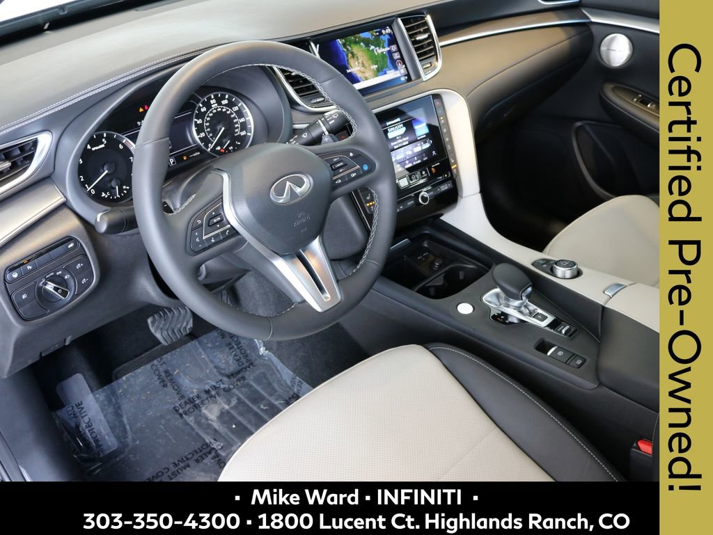 Certified 2023 INFINITI QX55 Essential w/ Cargo Package AWD/4WD image 7