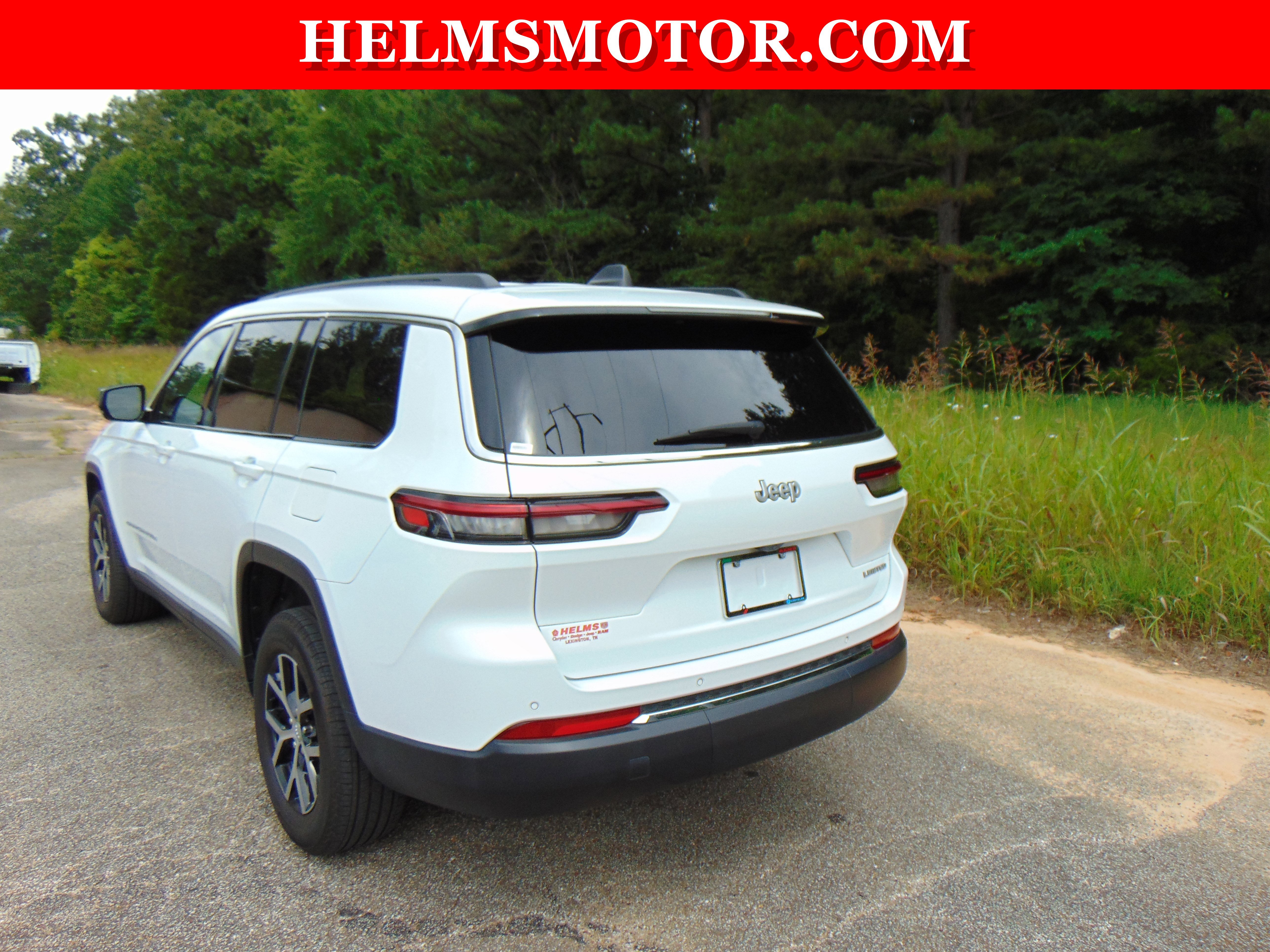 Certified 2024 Jeep Grand Cherokee L Limited image 8