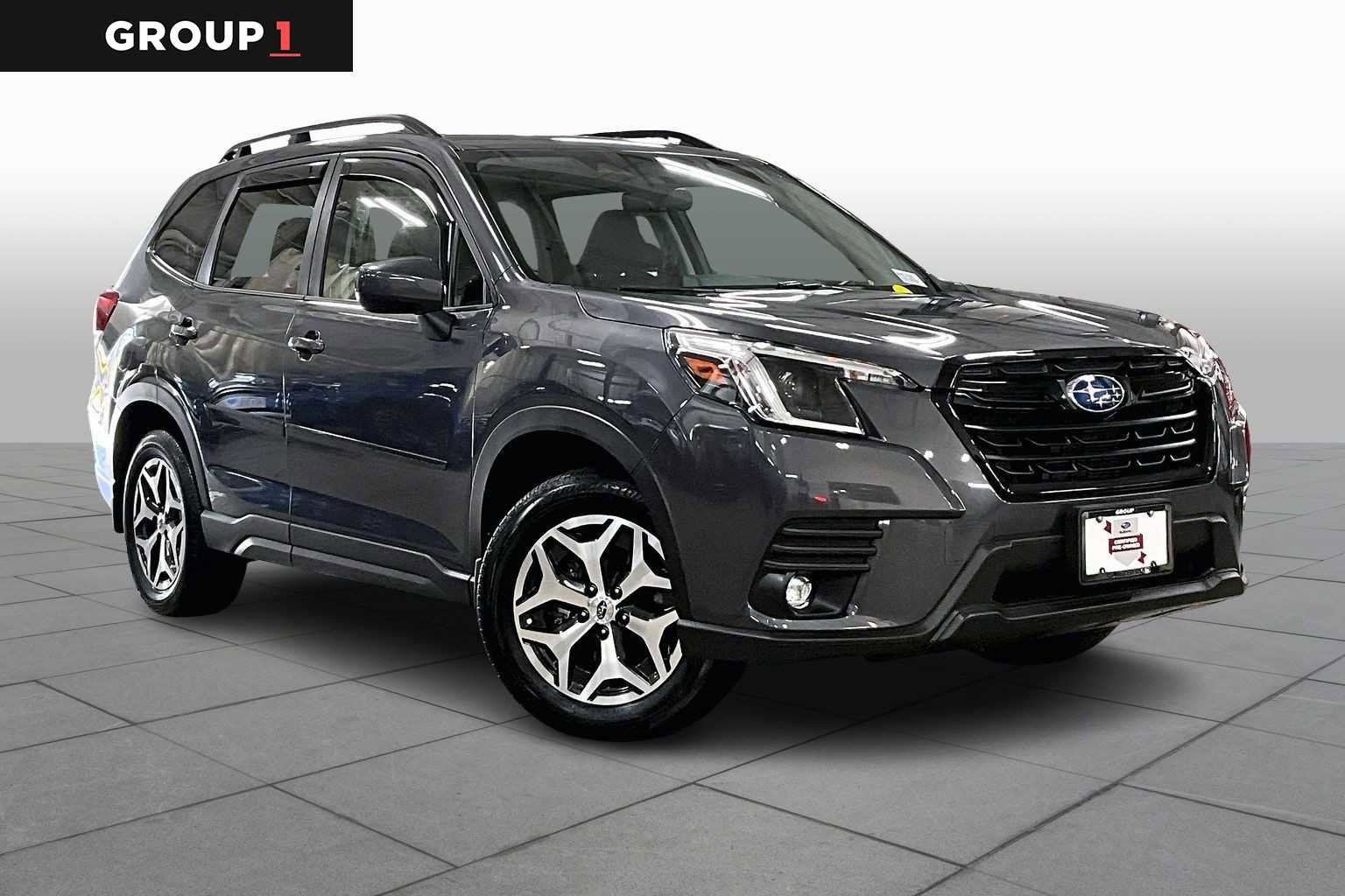 Certified 2024 Subaru Forester Premium image 3