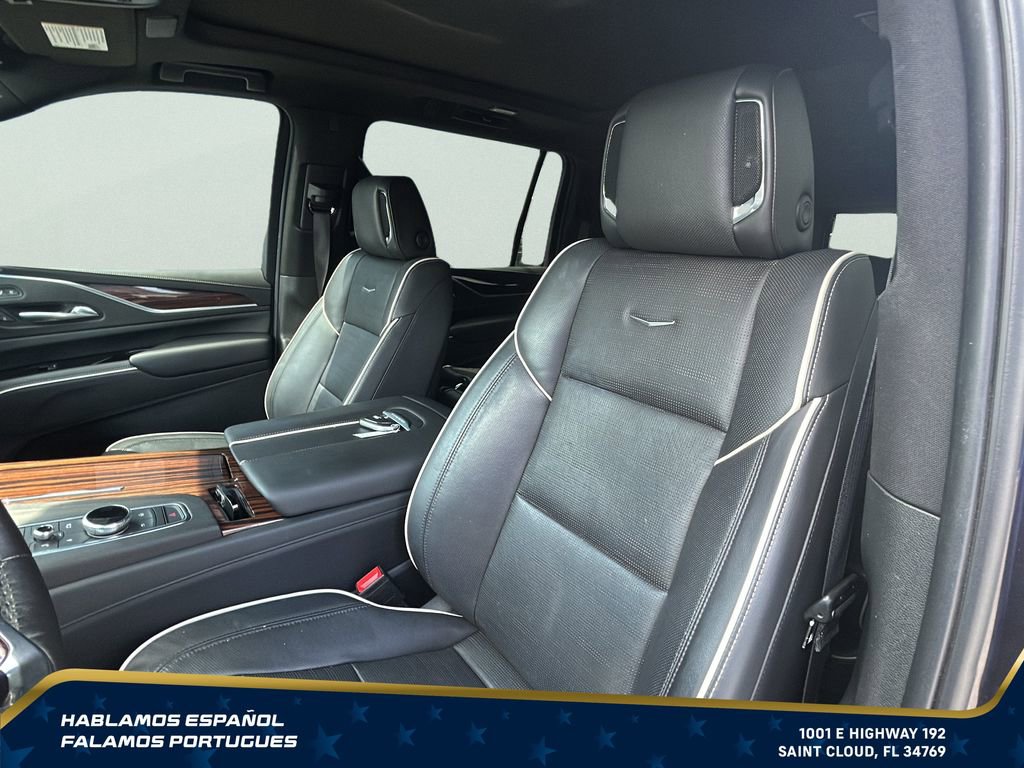 Used 2022 Cadillac Escalade ESV Premium Luxury AWD/4WD image 14