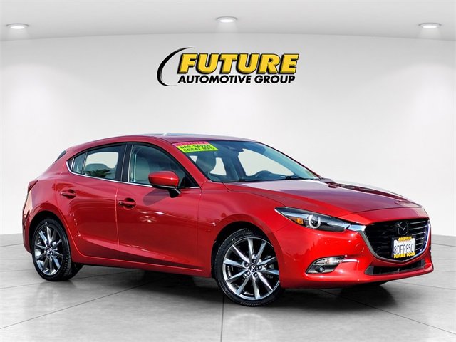 Used 2018 MAZDA MAZDA3 Grand Touring w/ Premium Equipment Package