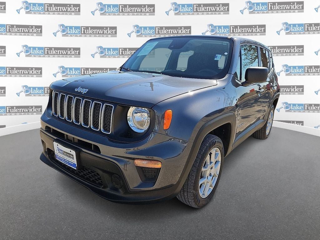 Used 2023 Jeep Renegade Latitude