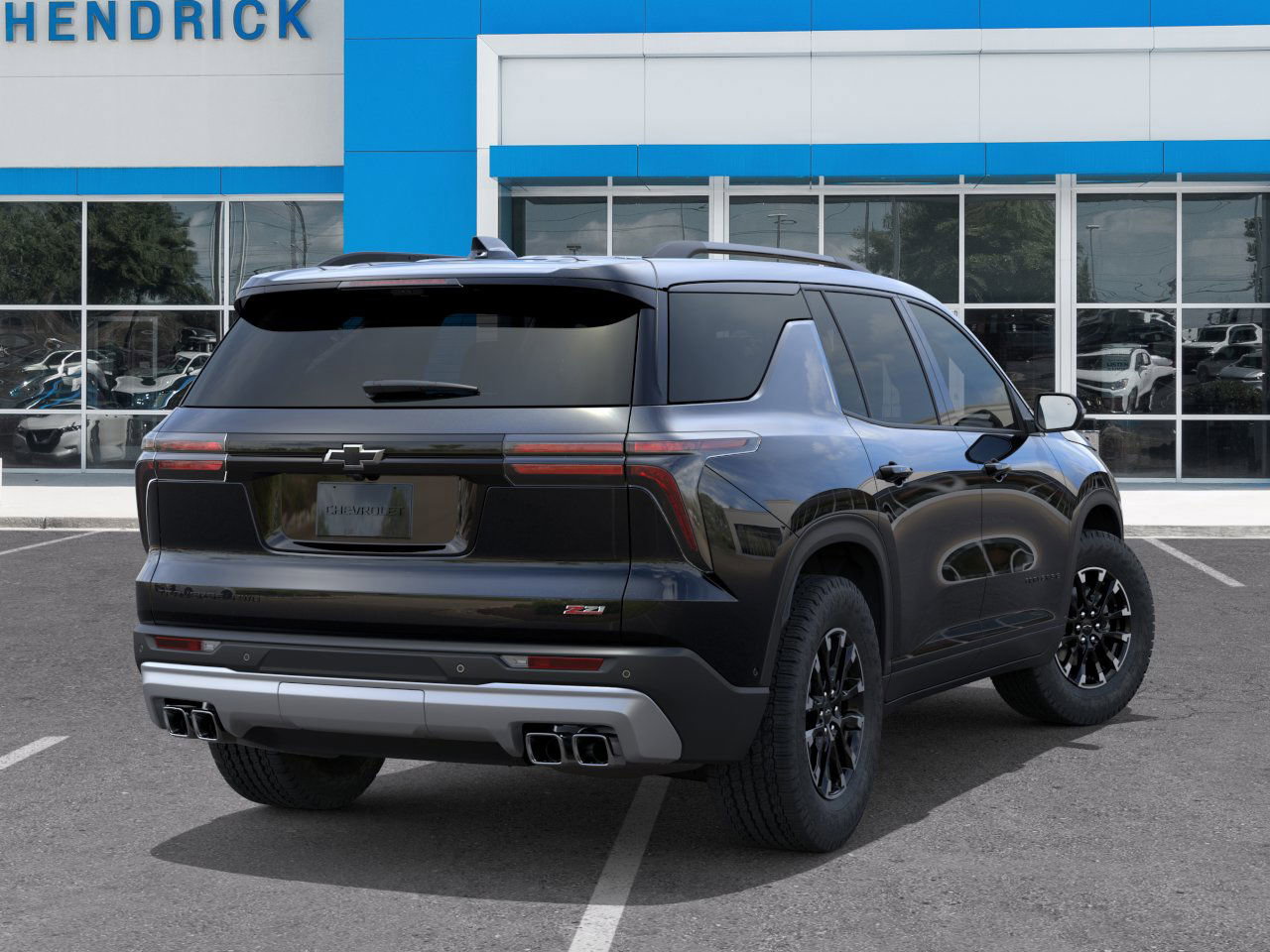 New 2026 Chevrolet Traverse Z71 image 6