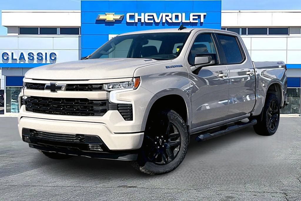 New 2026 Chevrolet Silverado 1500 RST w/ RST Select Package AWD/4WD image 2