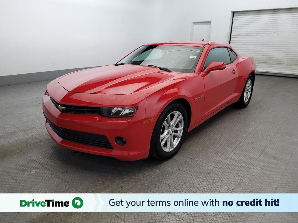 Used 2015 Chevrolet Camaro LT