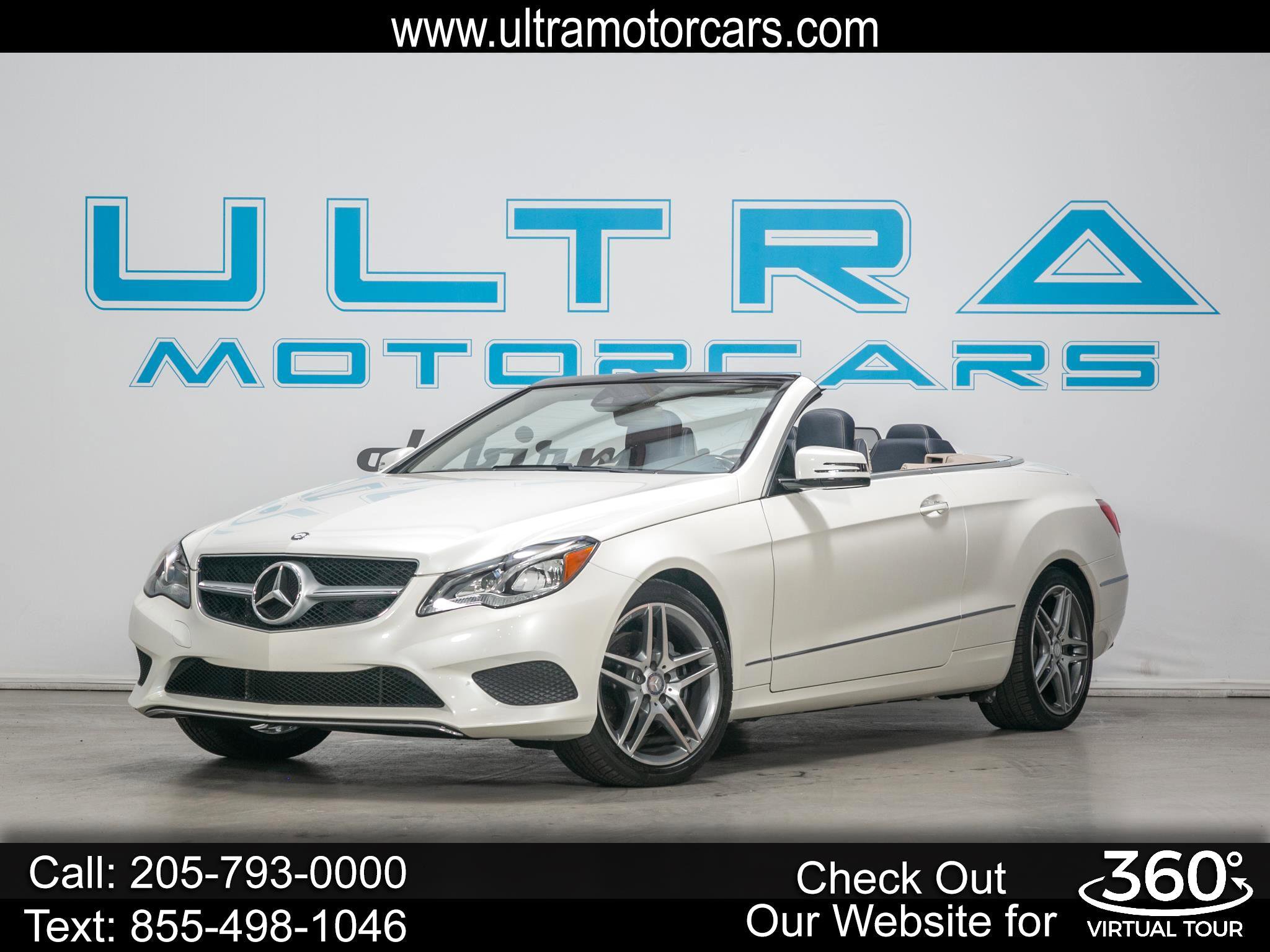 Used 2014 Mercedes-Benz E 350 Cabriolet image 1