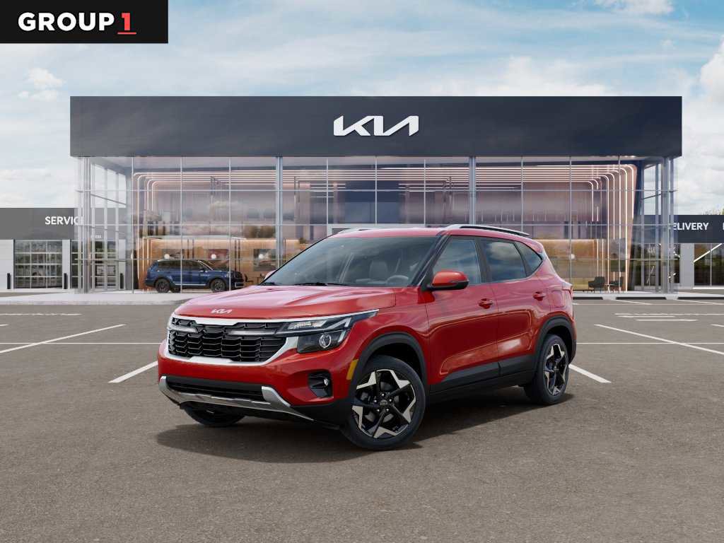 New 2026 Kia Seltos S video 1
