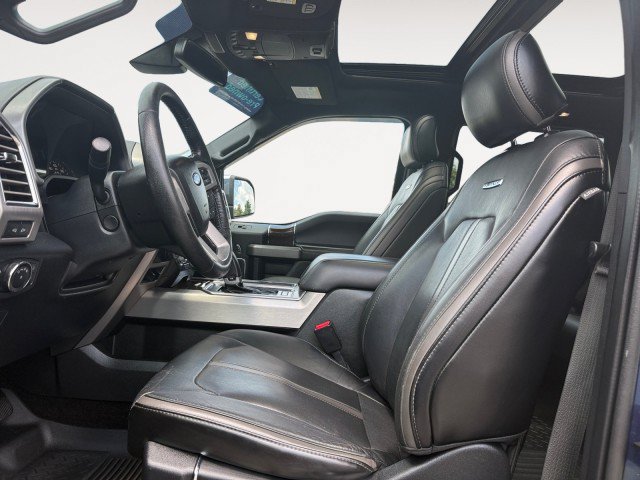 Used 2016 Ford F150 Platinum w/ Equipment Group 701A Luxury AWD/4WD image 2