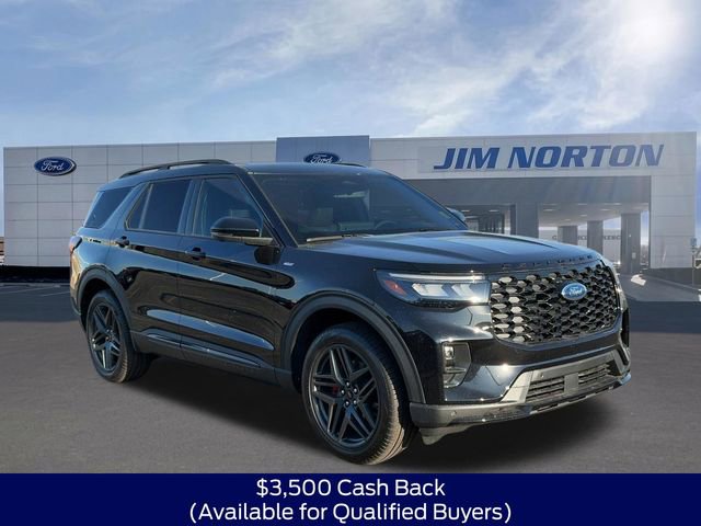 New 2026 Ford Explorer ST-Line w/ ST-Line Street Pack