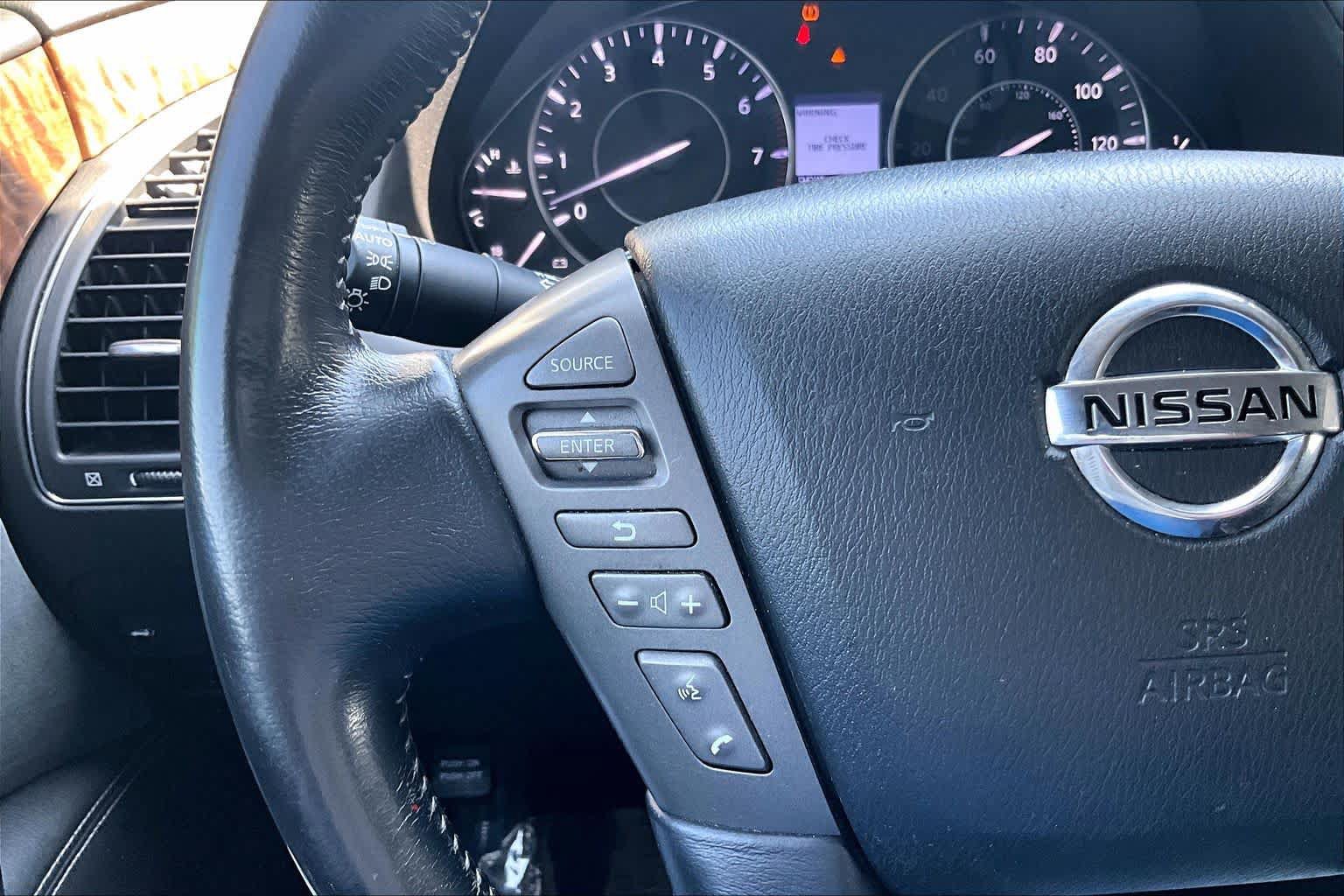 Used 2019 Nissan Armada SV w/ Driver Package RWD image 24