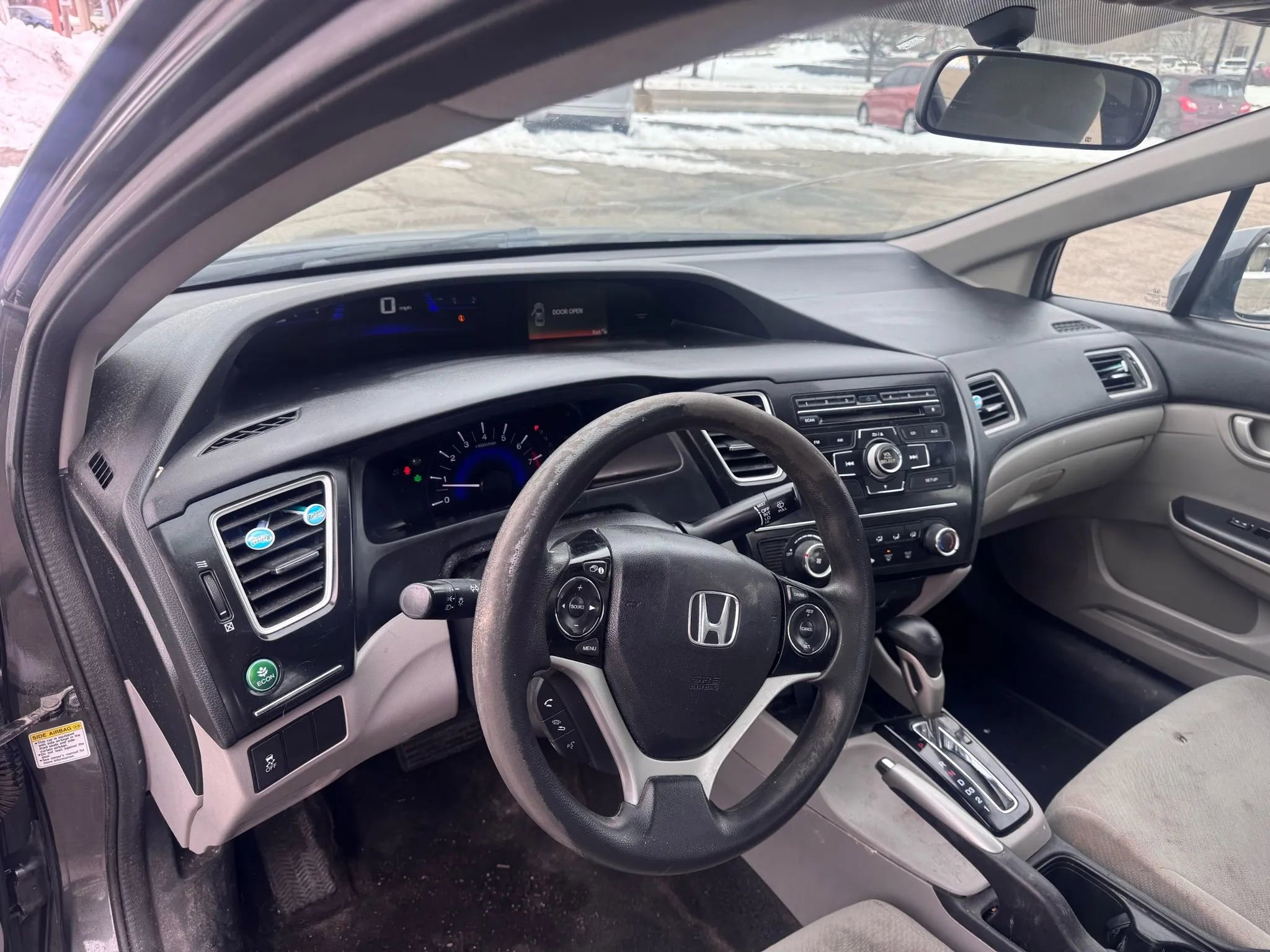 Used 2013 Honda Civic LX image 8