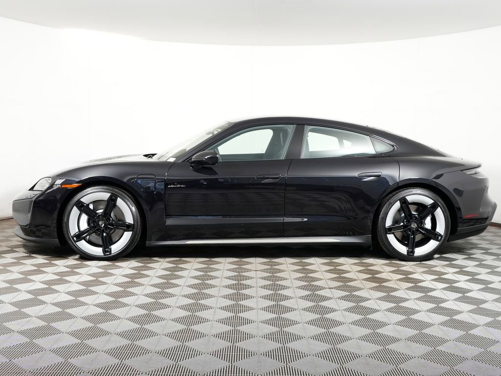 New 2026 Porsche Taycan Turbo AWD/4WD image 2