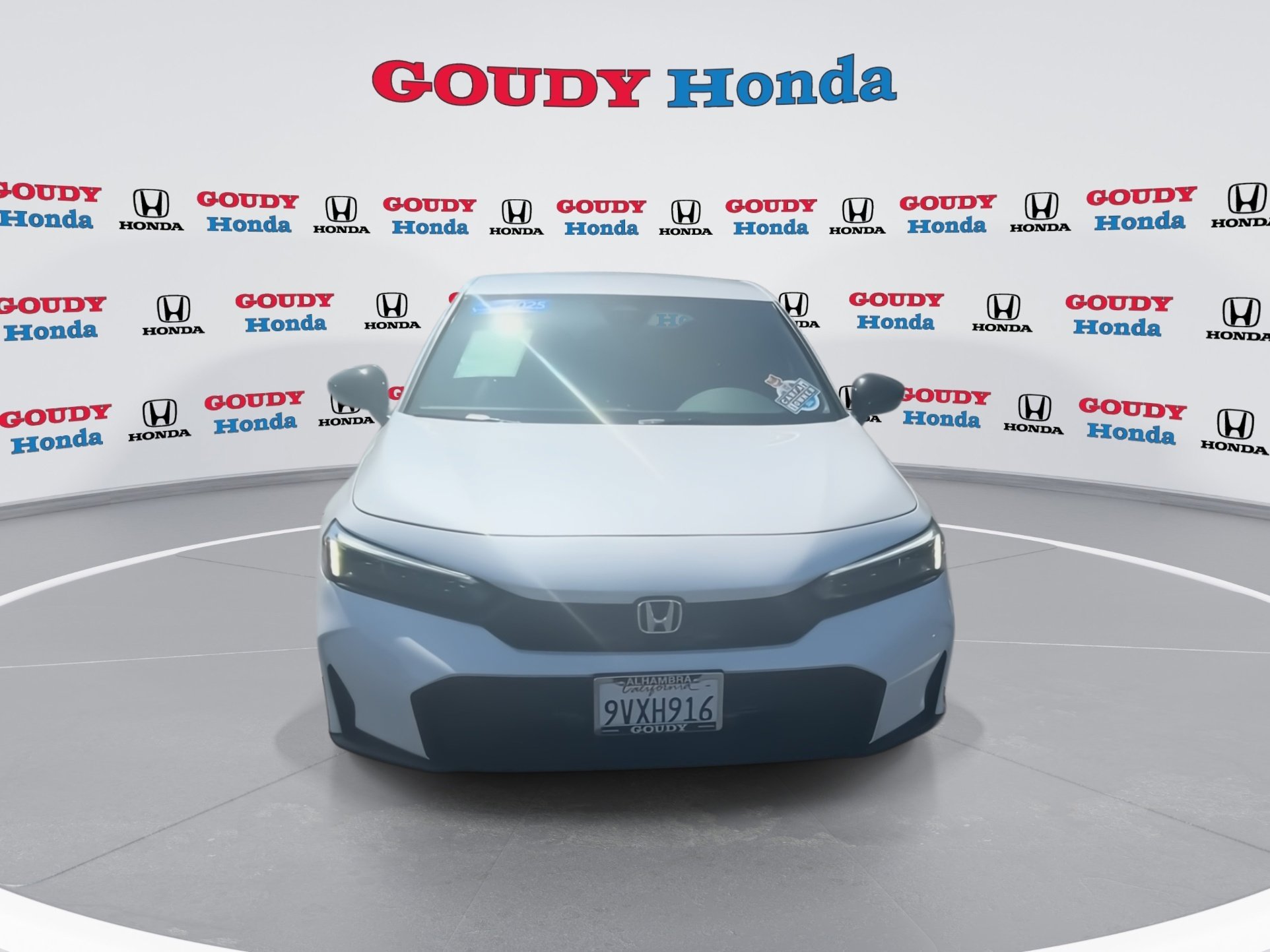 Certified 2025 Honda Civic Sport image 3