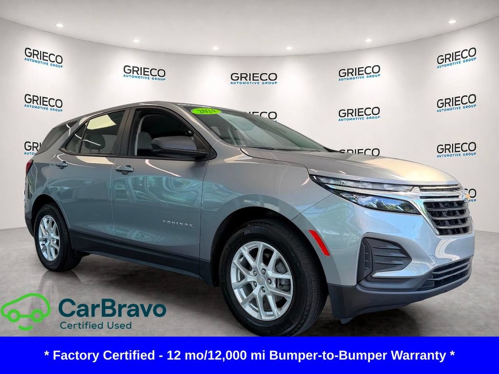 Certified 2024 Chevrolet Equinox LS w/ Driver Confidence II Package