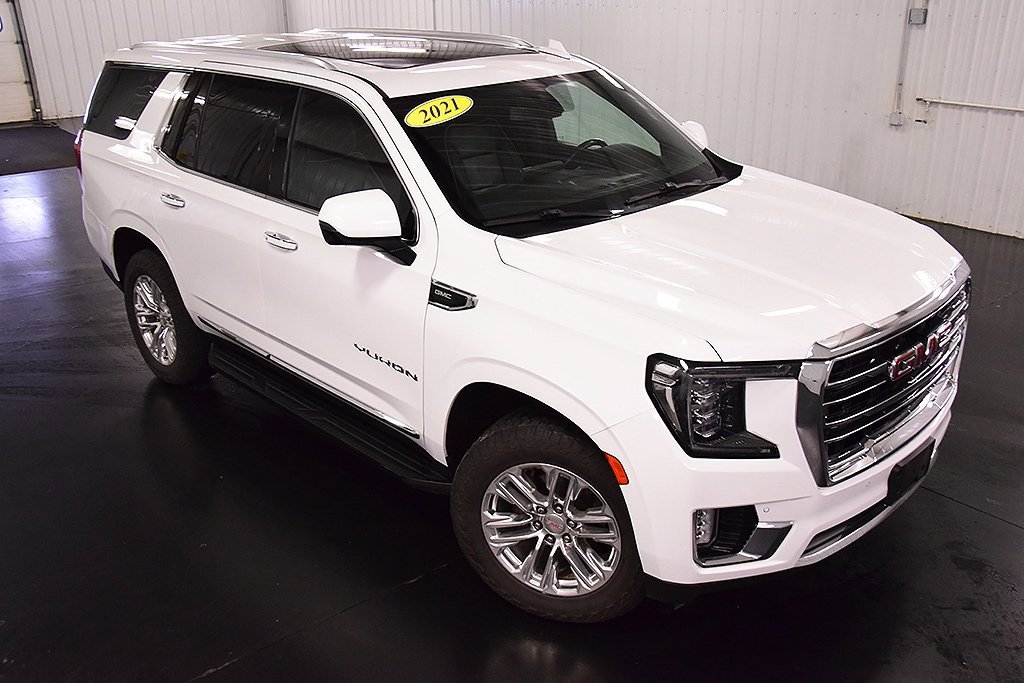 Used 2021 GMC Yukon SLT w/ SLT Premium Package image 9
