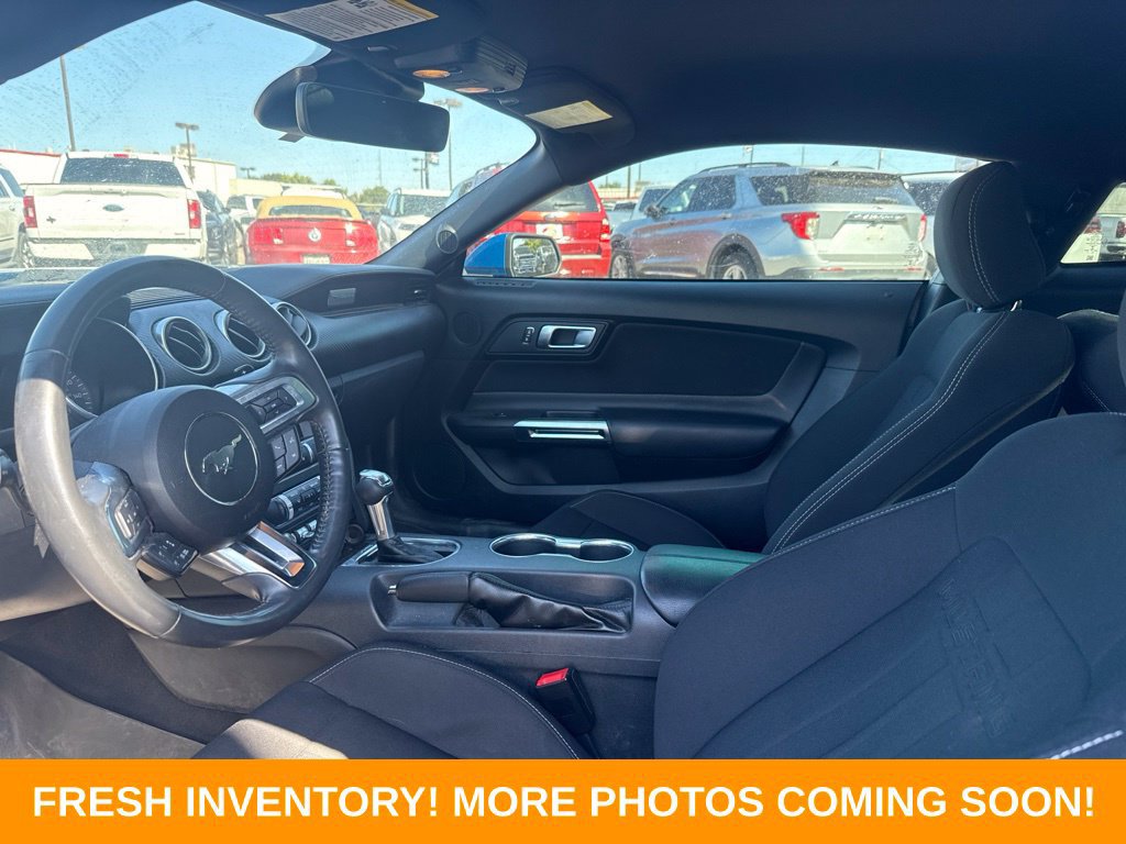 Used 2021 Ford Mustang Coupe w/ Equipment Group 101A RWD image 8