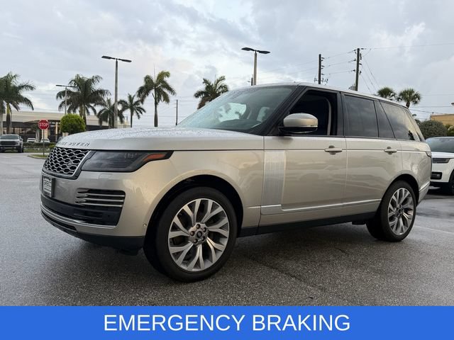 Used 2019 Land Rover Range Rover HSE AWD/4WD image 3