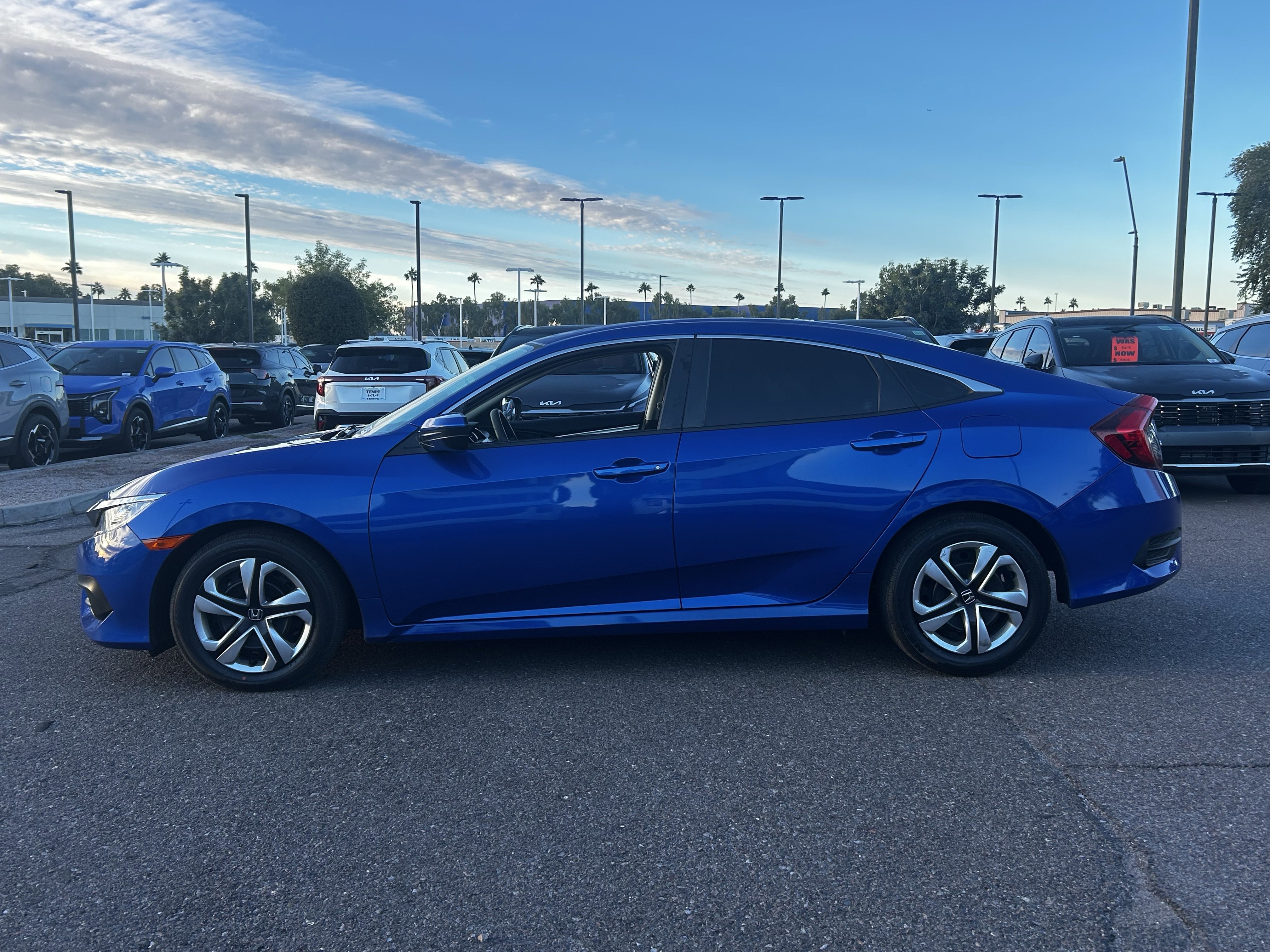 Used 2018 Honda Civic LX image 3