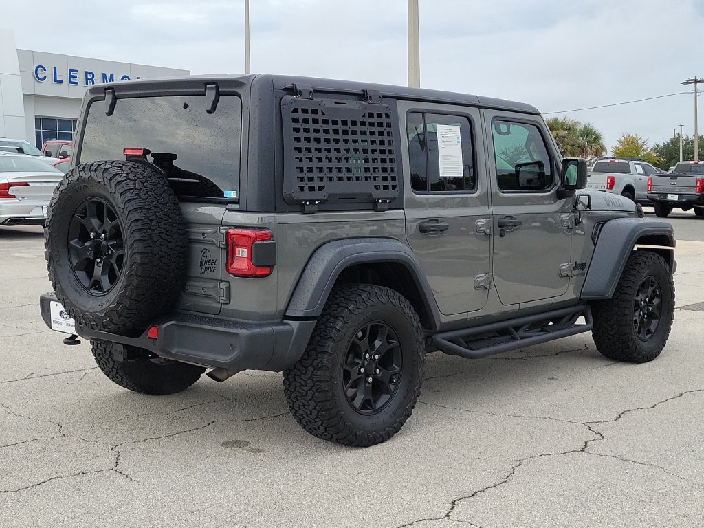 Used 2020 Jeep Wrangler Unlimited Sport AWD/4WD image 5