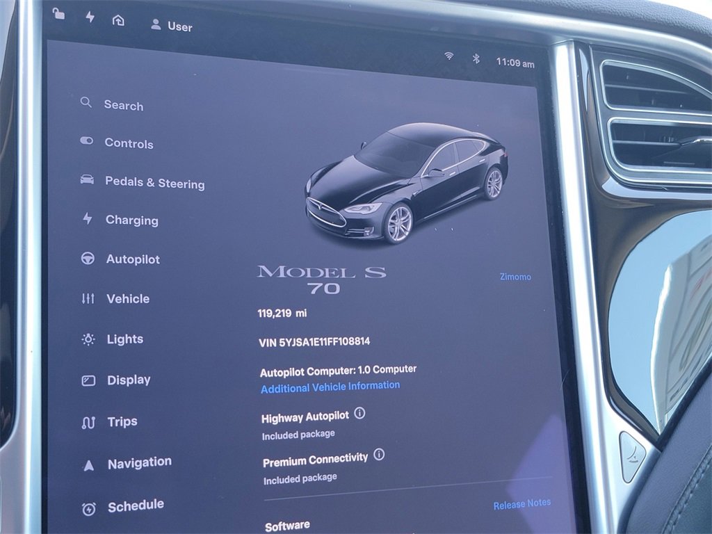 Used 2015 Tesla Model S image 34