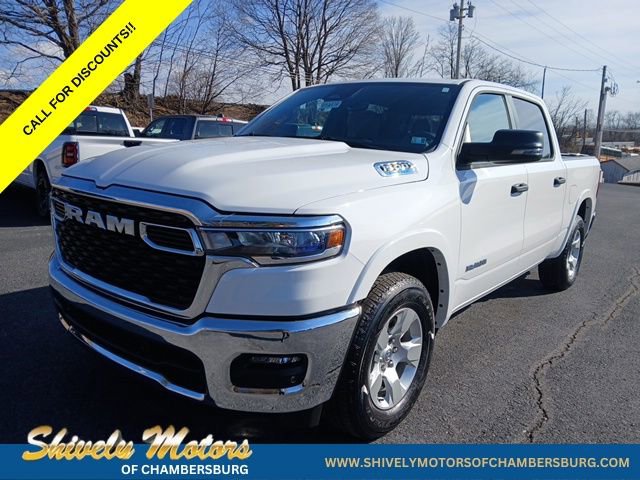 New 2025 RAM 1500 Big Horn