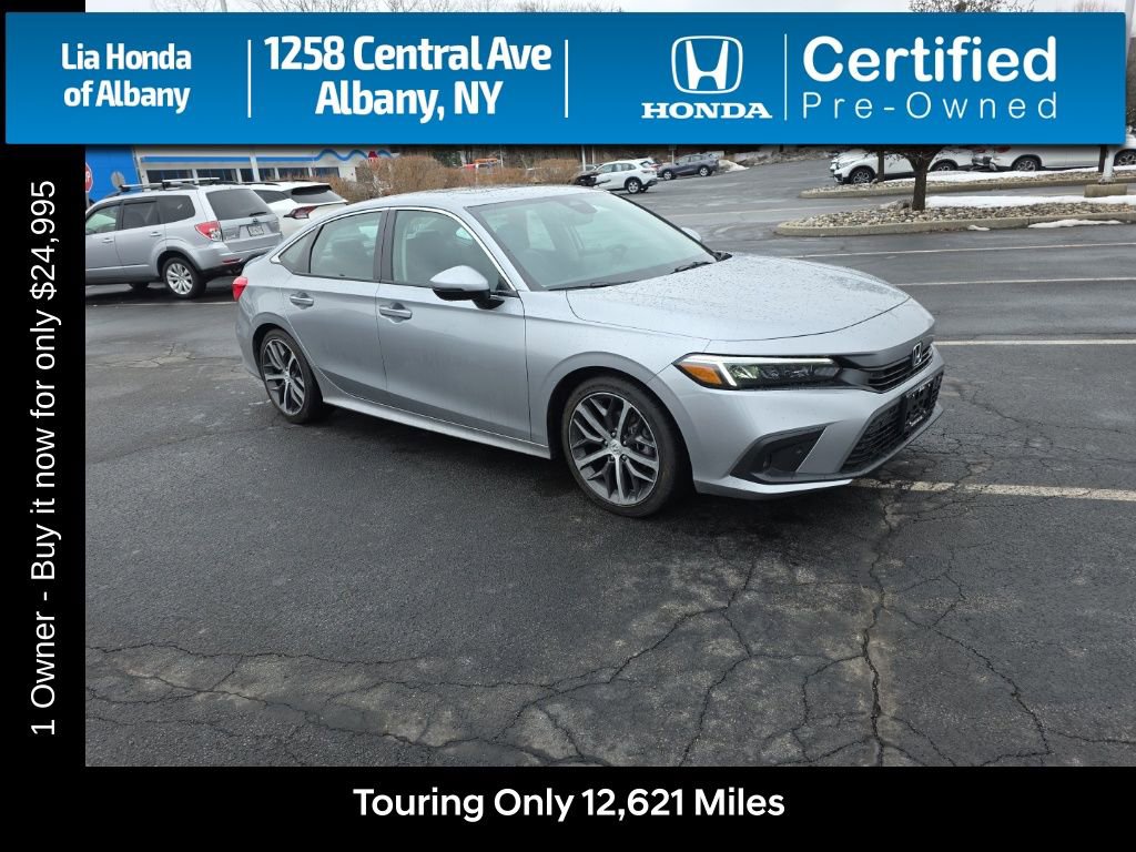 Certified 2023 Honda Civic Touring