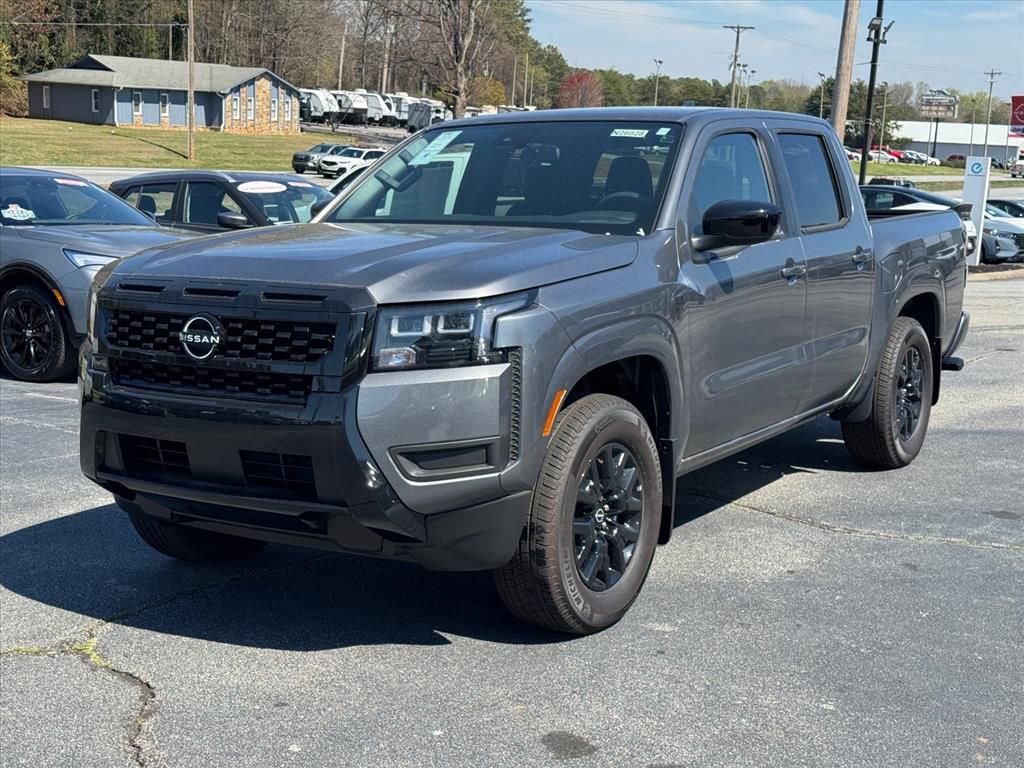 New 2026 Nissan Frontier SV w/ All-Weather Content Package image 7