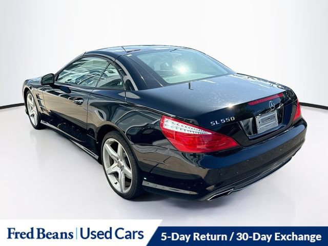 Used 2014 Mercedes-Benz SL 550 image 7